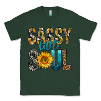 Sports Green Sassy Little Soul Classic Tee - BundleAndBundleShop