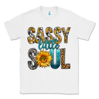 White Sassy Little Soul Classic Tee - BundleAndBundleShop