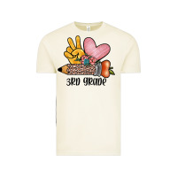 Vintage Arctic peace love 3rd grade Vintage Tee - JahusDesignShop