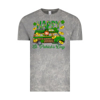 Cloud Rock Happy St. Patricks Day Vintage Tee - BundleAndBundleShop