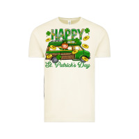 Vintage Arctic Happy St. Patricks Day Vintage Tee - BundleAndBundleShop