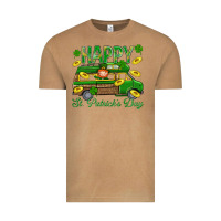 Vintage Camel Happy St. Patricks Day Vintage Tee - BundleAndBundleShop