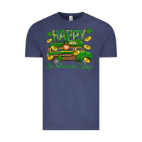 Vintage Denim Happy St. Patricks Day Vintage Tee - BundleAndBundleShop