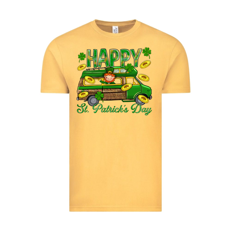 Happy St. Patricks Day Vintage Tee by BundleAndBundleShop | Teevron