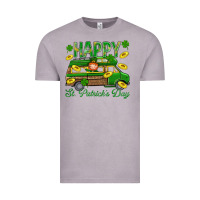 Vintage Zinc Happy St. Patricks Day Vintage Tee - BundleAndBundleShop