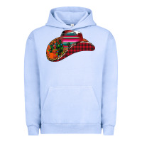 Pigment Grape Ice Christmas Cowboy Urban Hoodie - CowhideDigitalArt