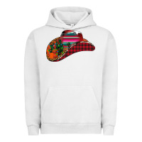 Pigment Lunar Rock Christmas Cowboy Urban Hoodie - CowhideDigitalArt