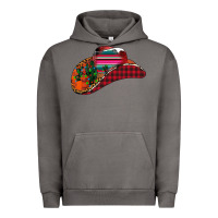 Pigment Tornado Christmas Cowboy Urban Hoodie - CowhideDigitalArt