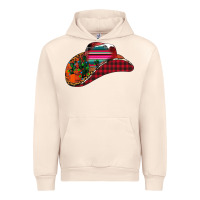 Sandshell Christmas Cowboy Urban Hoodie - CowhideDigitalArt