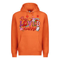 Carrot one loved nurse valentine's day Premium Hoodie - OliviaCreatesArt