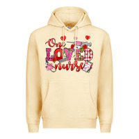 Pina Colada one loved nurse valentine's day Premium Hoodie - OliviaCreatesArt
