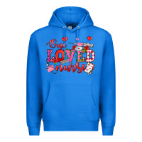 True Royal one loved nurse valentine's day Premium Hoodie - OliviaCreatesArt