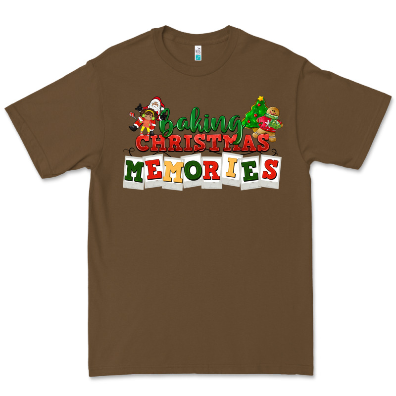 Baking Christmas Memories Premium Tee by NancyCooperArtShop | Teevron