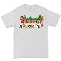 Dove Grey Baking Christmas memories Premium Tee - NancyCooperArtShop