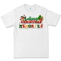 White Baking Christmas memories Premium Tee - NancyCooperArtShop