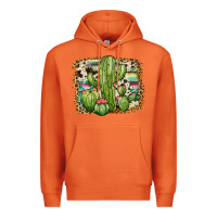Carrot serape cowhide cactus Premium Hoodie - JahusDesignShop