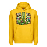 Lemon serape cowhide cactus Premium Hoodie - JahusDesignShop