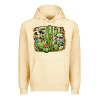 Pina Colada serape cowhide cactus Premium Hoodie - JahusDesignShop