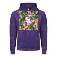 Cloud Purple christmas smile gingerbread cookie seamless pattern bbs Vintage Hoodie - BundleAndBundleShop