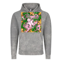 Cloud Rock christmas smile gingerbread cookie seamless pattern bbs Vintage Hoodie - BundleAndBundleShop