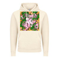 Vintage Artic christmas smile gingerbread cookie seamless pattern bbs Vintage Hoodie - BundleAndBundleShop