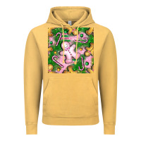 Vintage Mustard christmas smile gingerbread cookie seamless pattern bbs Vintage Hoodie - BundleAndBundleShop
