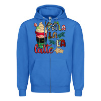 True Royal Fa la la la latte Zipper Hoodie - CowGirlArtShop