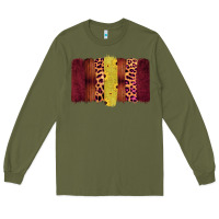 Army Green Western Farm Life Brushstrokes Long Sleeve Tee - Bettercallsaul