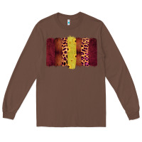 Chestnut Western Farm Life Brushstrokes Long Sleeve Tee - Bettercallsaul