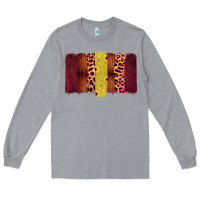 Heather Grey Western Farm Life Brushstrokes Long Sleeve Tee - Bettercallsaul