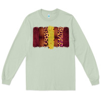 Matcha Western Farm Life Brushstrokes Long Sleeve Tee - Bettercallsaul