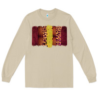 Mushroom Western Farm Life Brushstrokes Long Sleeve Tee - Bettercallsaul