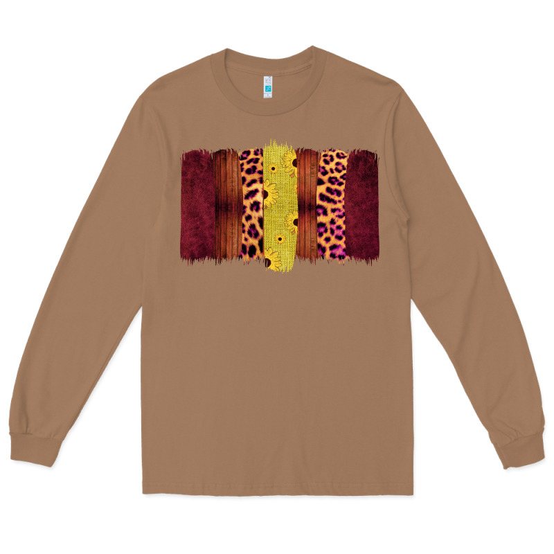 Western Farm Life Brushstrokes Long Sleeve Tee by Bettercallsaul | Teevron