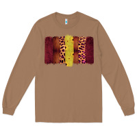 Toasted Coconut Western Farm Life Brushstrokes Long Sleeve Tee - Bettercallsaul
