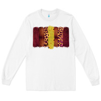 White Western Farm Life Brushstrokes Long Sleeve Tee - Bettercallsaul