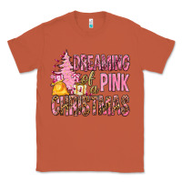 Dreaming Of A Pink Christmas Classic Tee | Teevron
