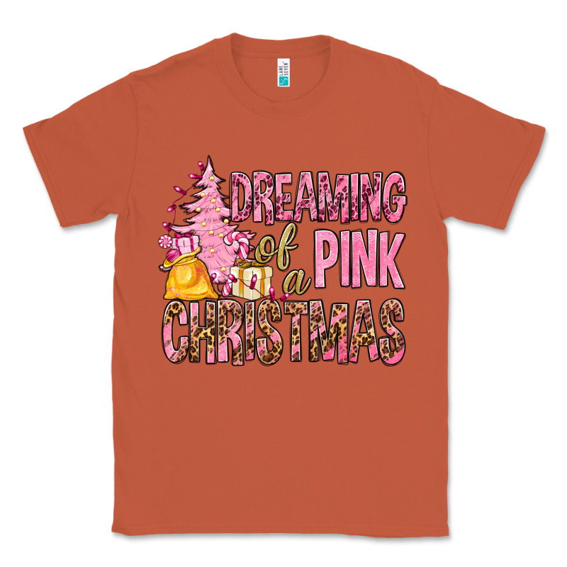 Dreaming Of A Pink Christmas Classic Tee by BundleAndBundleShop | Teevron
