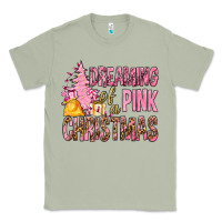 Matcha Dreaming Of A Pink Christmas Classic Tee - BundleAndBundleShop