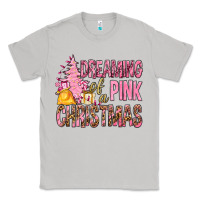Moon Dust Dreaming Of A Pink Christmas Classic Tee - BundleAndBundleShop