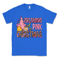 True Royal Dreaming Of A Pink Christmas Classic Tee - BundleAndBundleShop