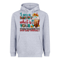 Heather Grey I Am A Dentist What Is Your Superpower Frappe Heavyweight Hoodie - FaDigitalArtStudio