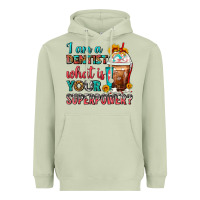 Matcha I Am A Dentist What Is Your Superpower Frappe Heavyweight Hoodie - FaDigitalArtStudio