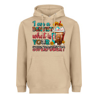 Mushroom I Am A Dentist What Is Your Superpower Frappe Heavyweight Hoodie - FaDigitalArtStudio