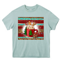 Arona Christmas coffee Heavy Core Tee - Jasminsmagicworld