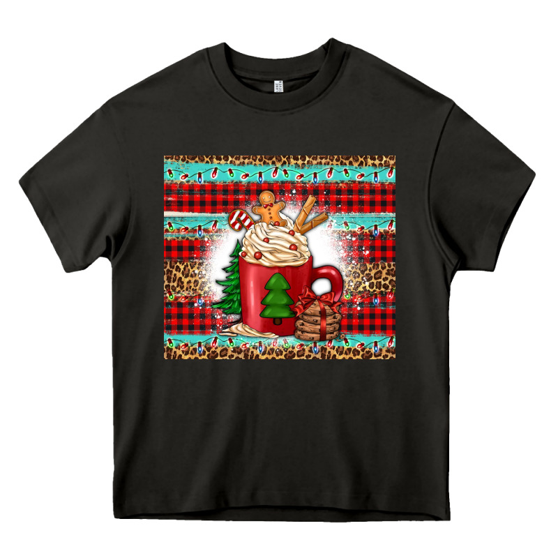 Christmas Coffee Heavy Core Tee by Jasminsmagicworld | Teevron
