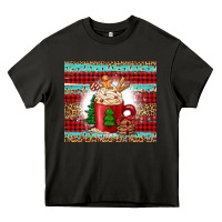 Asphalt Christmas coffee Heavy Core Tee - Jasminsmagicworld