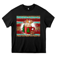 Black Christmas coffee Heavy Core Tee - Jasminsmagicworld