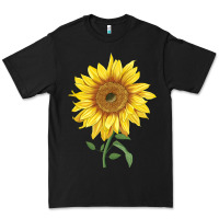 Black bambino sunflower Premium Tee - LillyAllenDesigns