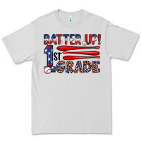 Dove Grey batter up 1st grade Premium Tee - JahusDesignShop