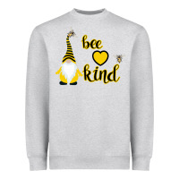 Heather Grey Bee Kind Heavyweight Sweatshirt - Bettercallsaul